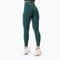 Leggings da allenamento donna Carpatree Allure Seamless verde bosco 5