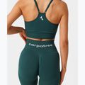 Leggings da allenamento donna Carpatree Allure Seamless verde bosco 6