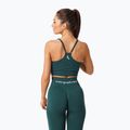 Reggiseno fitness Carpatree Allure Seamless verde foresta 3