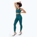 Leggings da allenamento da donna Carpatree Blaze Seamless blu oceano profondo 2