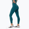 Leggings da allenamento da donna Carpatree Blaze Seamless blu oceano profondo 3