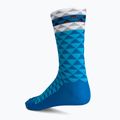 Calzini da ciclismo Luxa Asymmetric blu 3