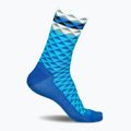 Calzini da ciclismo Luxa Asymmetric blu
