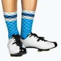 Calzini da ciclismo Luxa Asymmetric blu 2