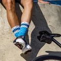 Calzini da ciclismo Luxa Asymmetric blu 5