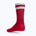 Calze da ciclismo Luxa Rosso asimmetrico 3