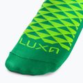 Calze da ciclismo Luxa Verde asimmetrico 4