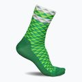 Calze da ciclismo Luxa Verde asimmetrico