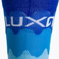 Calze da ciclismo Luxa blu Tenerife 4