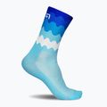 Calze da ciclismo Luxa blu Tenerife