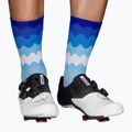 Calze da ciclismo Luxa blu Tenerife 2