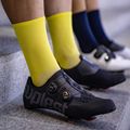 Calze da ciclismo Luxa Classic giallo 5