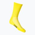 Calze da ciclismo Luxa Classic giallo