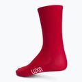 Calze da ciclismo Luxa Classic rosso 3