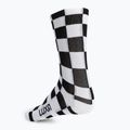Calzini da ciclismo Luxa Squares neri 3