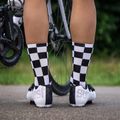 Calzini da ciclismo Luxa Squares neri 6