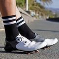 Calze da ciclismo nere Luxa Night 5