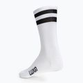 Calze da ciclismo Luxa Night bianche 3