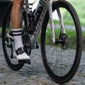 Calze da ciclismo Luxa Night bianche 5