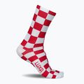 Calzini da ciclismo rossi Luxa Squares