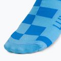 Calzini da ciclismo Luxa Squares blu 4