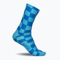 Calzini da ciclismo Luxa Squares blu