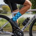 Calzini da ciclismo Luxa Squares blu 5