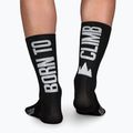 Calzini da ciclismo Luxa Born to Climb neri 2