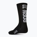 Calzini da ciclismo Luxa Born to Climb neri 4