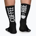 Calze da ciclismo Luxa Coffee Ride nero 2
