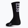 Calze da ciclismo Luxa Beer Ride nero 4