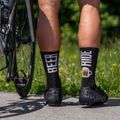 Calze da ciclismo Luxa Beer Ride nero 7