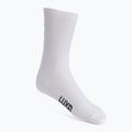 Luxa Beer Ride calzini da ciclismo bianchi