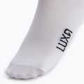 Luxa Beer Ride calzini da ciclismo bianchi 6