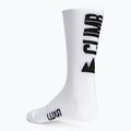 Luxa Born to Climb calze da ciclismo bianche 5