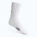 Calze da ciclismo da donna Luxa Girls Power bianco