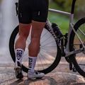Calze da ciclismo da donna Luxa Girls Power bianco 7