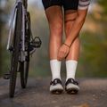Calze da ciclismo da donna Luxa Girls Power bianco 8