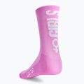 Luxa Girls Power calze da ciclismo da donna liliac 4
