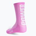 Luxa Girls Power calze da ciclismo da donna liliac 5