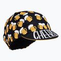 Berretto da ciclismo Luxa Beer Ride nero