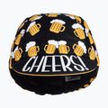 Berretto da ciclismo Luxa Beer Ride nero 3