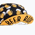 Berretto da ciclismo Luxa Beer Ride nero 7