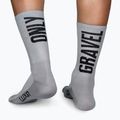 Calze da ciclismo Luxa Only Gravel grigio 2