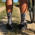 Calze da ciclismo Luxa Only Gravel grigio 7