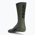 Calze da ciclismo Luxa Only Gravel khaki 5