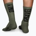 Calze da ciclismo Luxa Only Gravel khaki 2