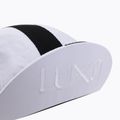 Berretto da ciclismo Luxa Classic Stripe bianco 9