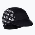 Cappellino da ciclismo Luxa Coffee Ride nero