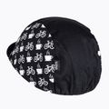 Cappellino da ciclismo Luxa Coffee Ride nero 6